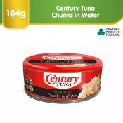 Century Tuna Chunks in Water 184g