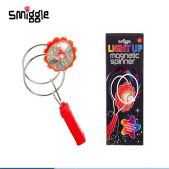 Smiggle light store up magnetic spinner