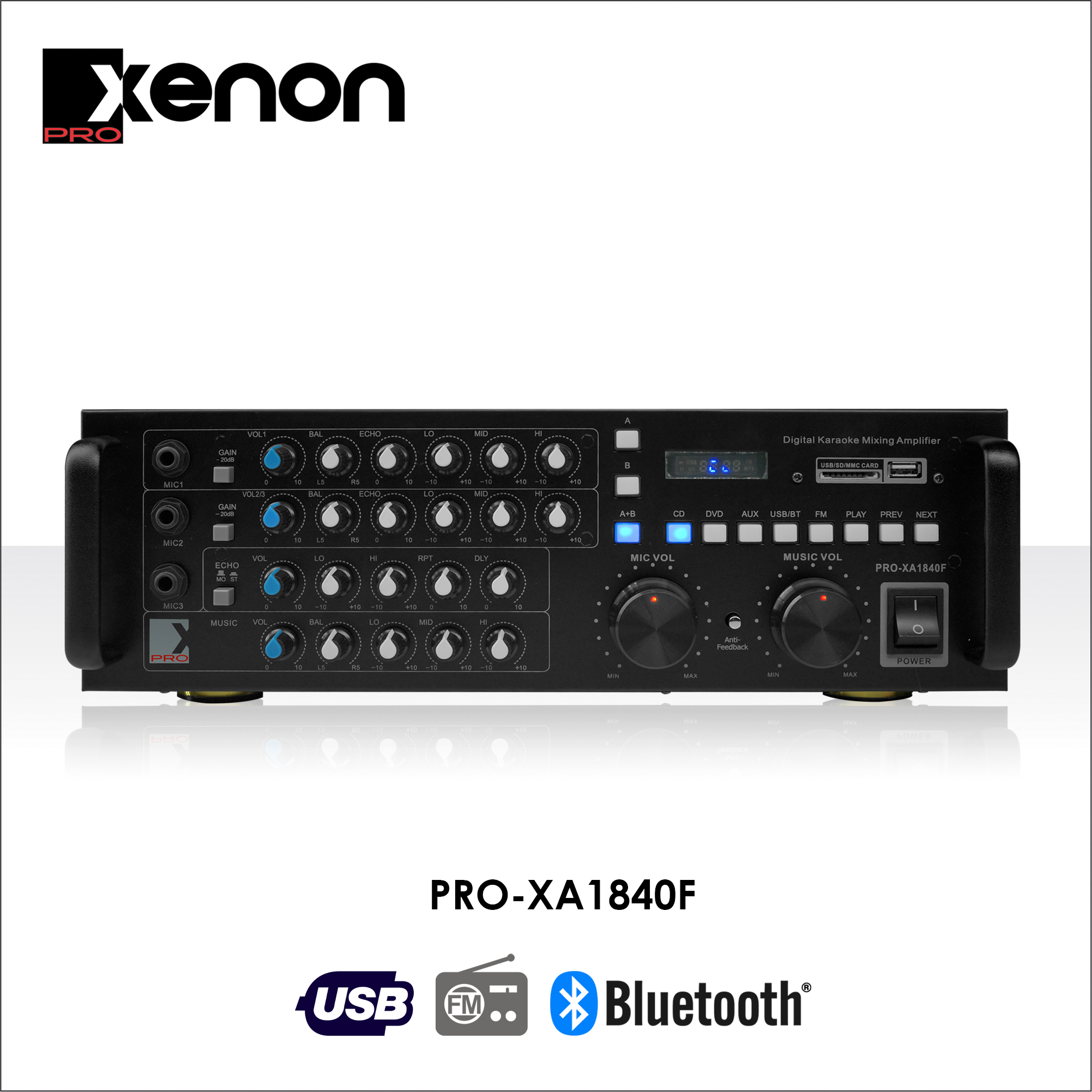 Xenon amplifier best sale and speaker