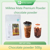 Chocolate Powder 500g milk tea flavor,milktea boba,chocolate series