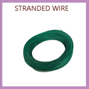 WEIYU Green Copper Stranded Cable Wire - High Quality