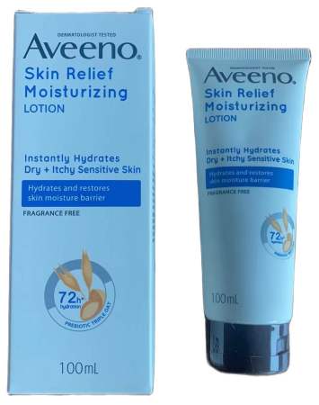 Aveeno "GREAT LOVE" Skin Relief Body Lotion for Sensitive Skin