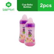 Babyflo Quench Cup Baby Bottles - Pack of 2