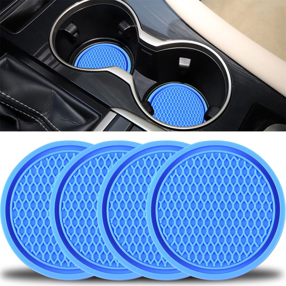 Car Vehicle Bling Cup Holder Insert Coaster Car Interior Accessories