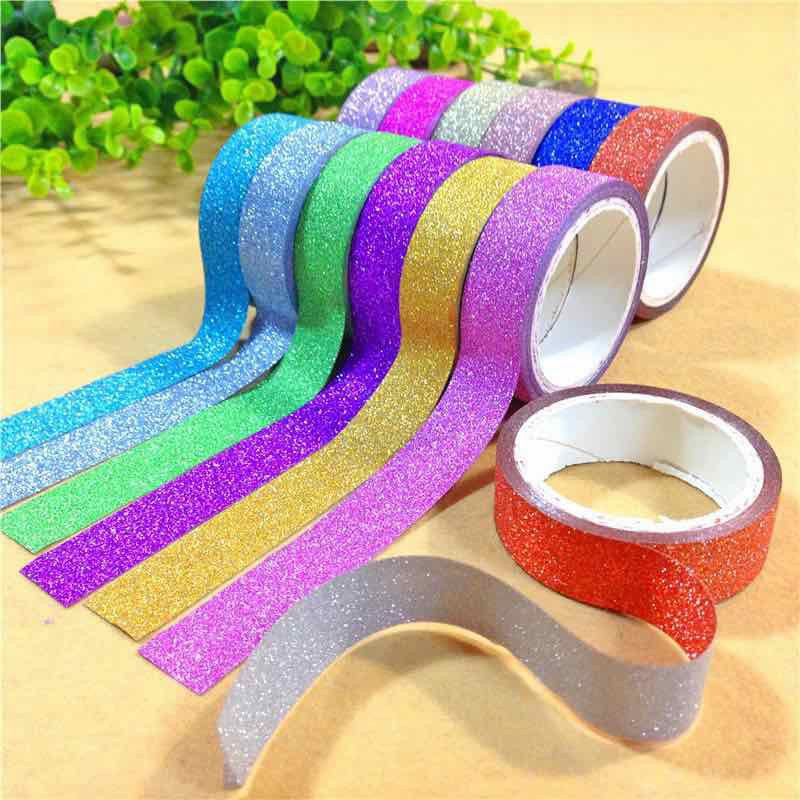 Glitter tape on sale