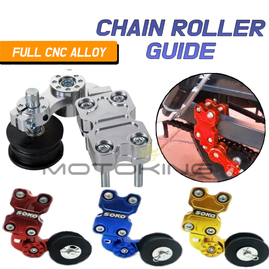Shop Timing Chain Roller Guide Wave 100 online | Lazada.com.ph
