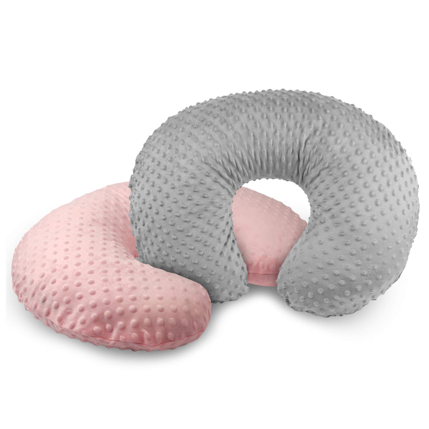 Minky nursing pillow clearance cover