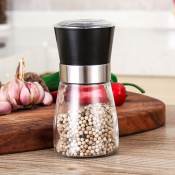 Buy 1 Get 1 Stainless Steel Pepper Grinder Set