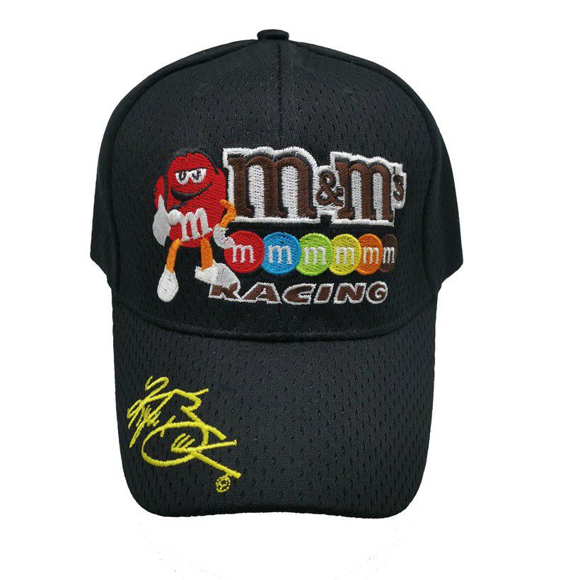 New Fashion M\u0026Ms racing nascar cap High 
