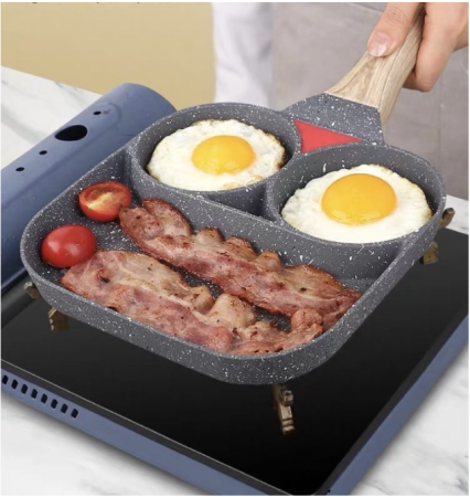 Multifunctional Non-stick Breakfast Pan by 