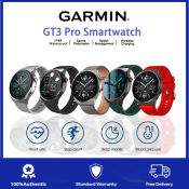 Garmin GT3 PRO Smartwatch - Full Touch Round Screen