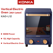 KONKA 12L Electric Oven - Multi-function Household Baking Oven
