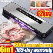 Portable Food Vacuum Sealer Machine for Packaging Bags