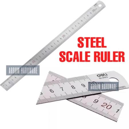 Steel ruler 30cm/40cm/50cm/60cm