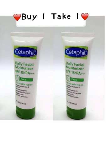 Cetaphil Daily Facial Moisturizer SPF15/PA++ 118ml