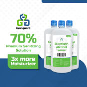 GranGuard 70% Isopropyl Alcohol with Moisturizer 500ML