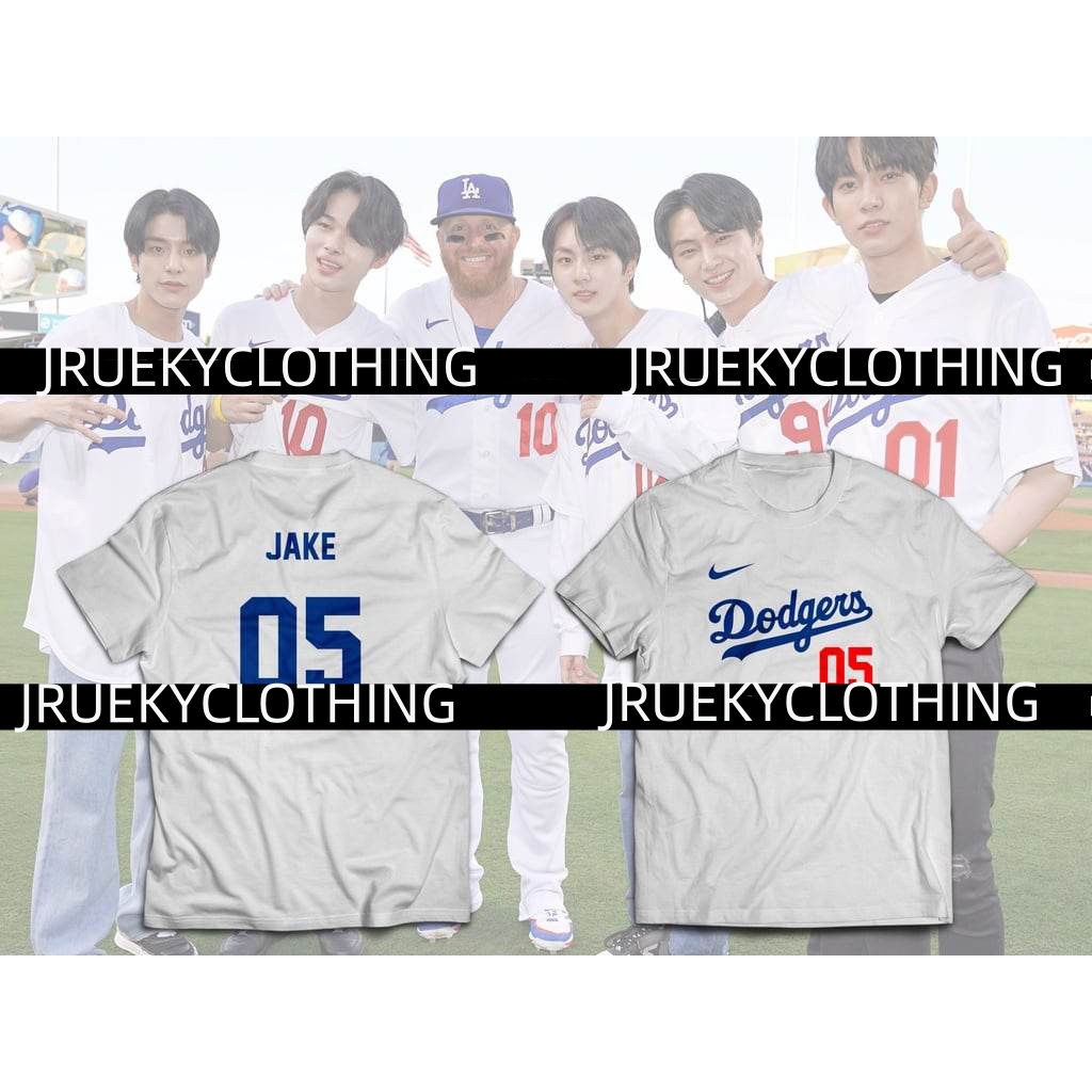 dodgers t shirt jersey