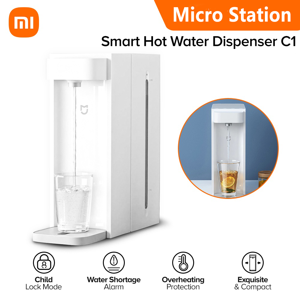 Xiaomi Mijia Hot Water Dispenser Drinking Fountain 2.5L Water Tank Instant  Heating Machine C1 | Lazada PH