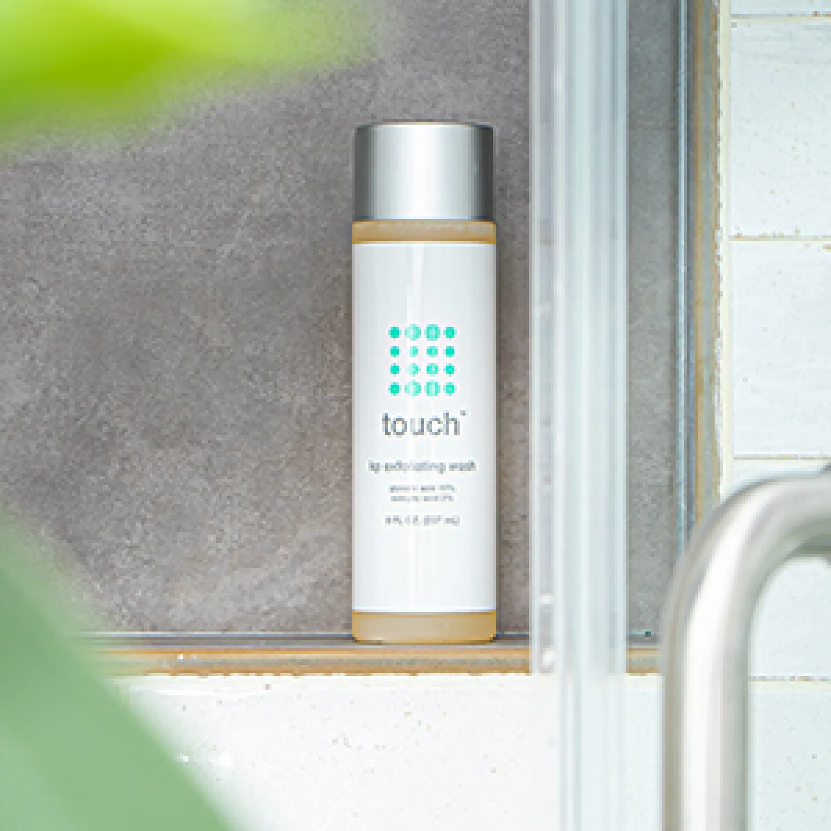 touch keratosis pilaris exfoliating body wash cleanser
