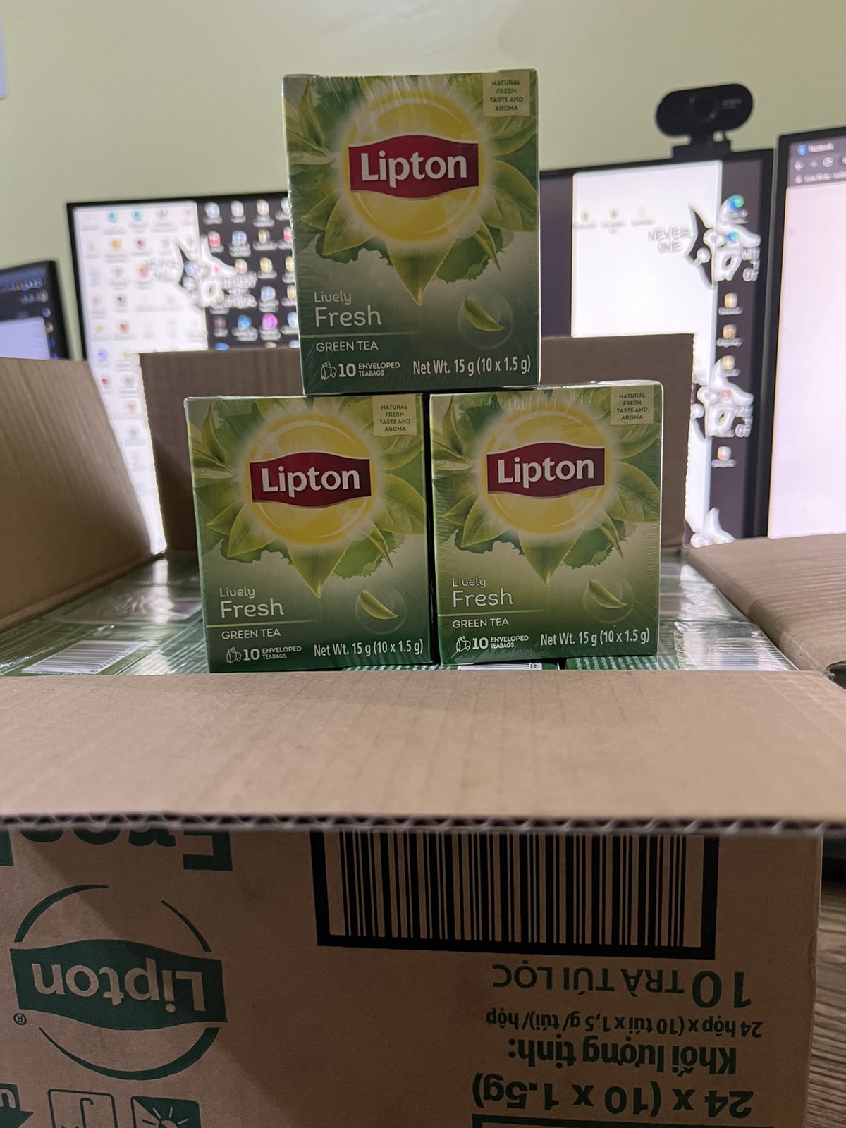 Lipton green tea 10 bags online price