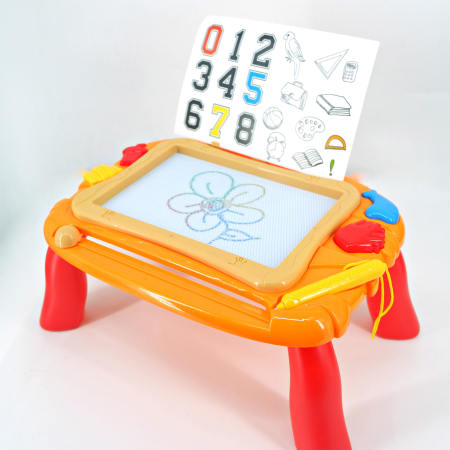 187 Colorful Table Drawing Board for Kids