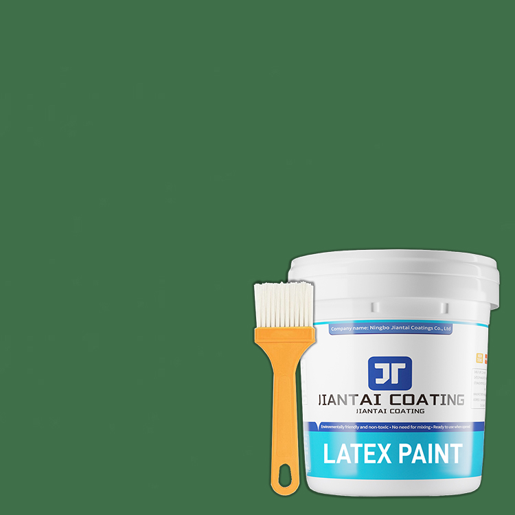 👉1KG👈Latex Paint for Home Use - Self-Applying Interior Wall Paint, White/Pink/Yellow/Blue/Green/Gray, Eco-Friendly, Wall Renovation Coating - Image 4