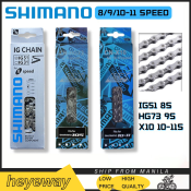SHIMANO Bike Chain - 6-11 Speed for Road & Mountain Bikes