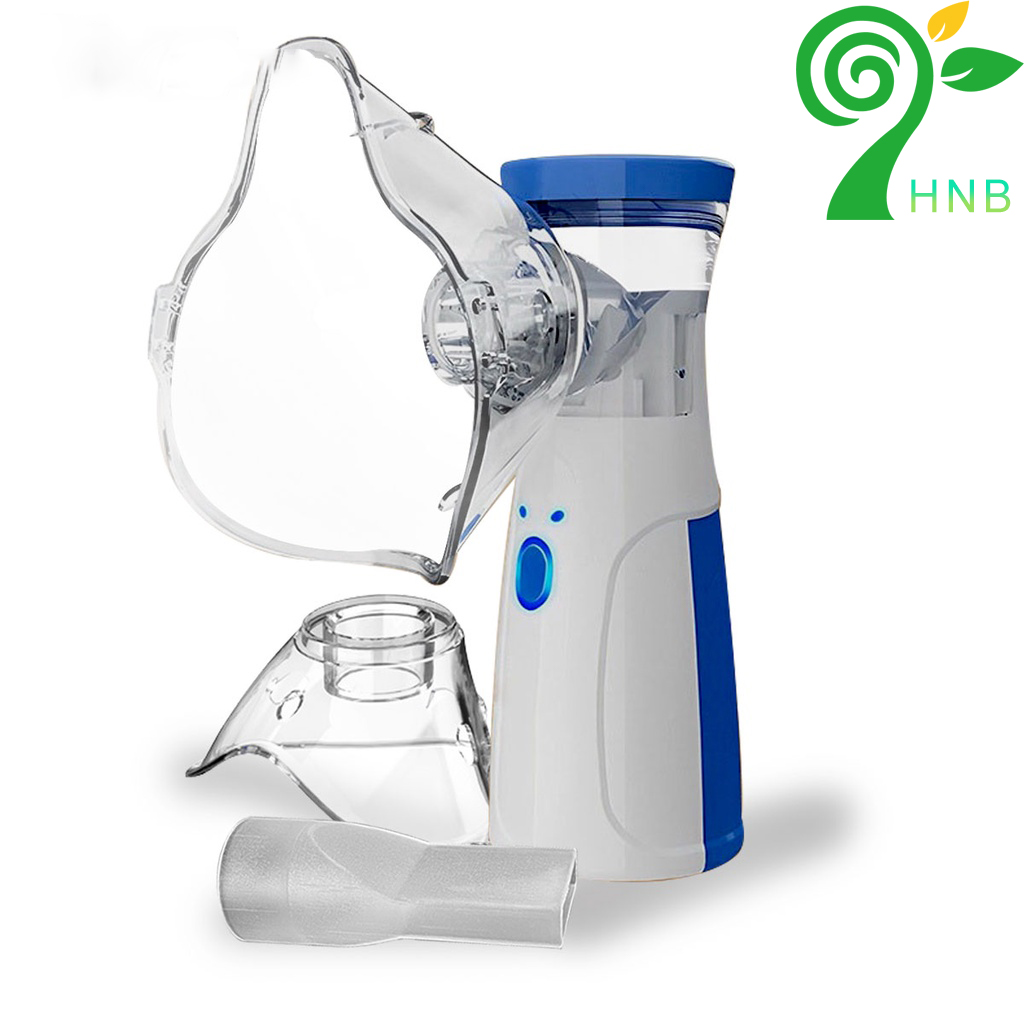 HNB Portable Ultrasonic Nebulizer for Asthma Inhalation