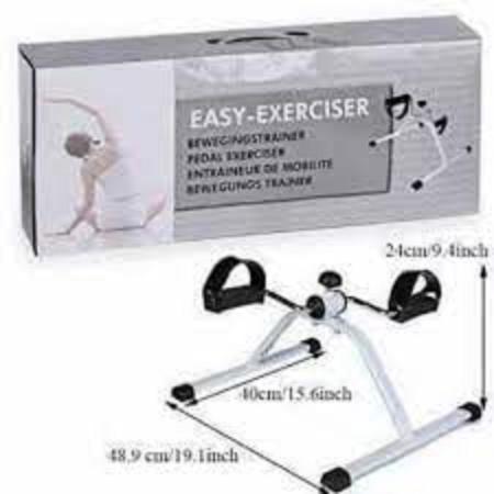 "PRETTY ME.SHOP" Fitness Pedal Mini Exercise Bike