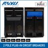 Royu Plug-In Circuit Breaker - 2 Pole, Various Amps