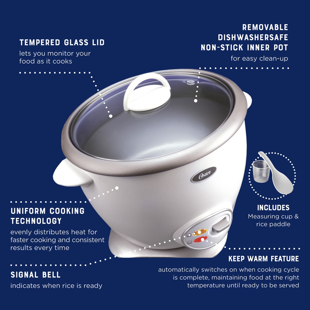 oster rice cooker replacement inner pot