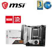 Itw | Msi Mpg B650I Edge WiFi Mini-ITX AM5 DDR5 Motherboard