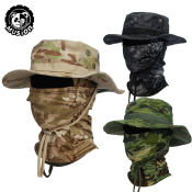 Musion Folding Sun Protection Boonie Hat with Balaclava