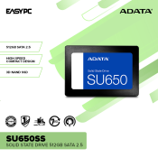 Adata SU650 256GB/512GB SSD for Desktop and Laptop