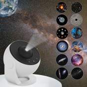 Yikubee Galaxy Star Night Light Projector - Kids Gift