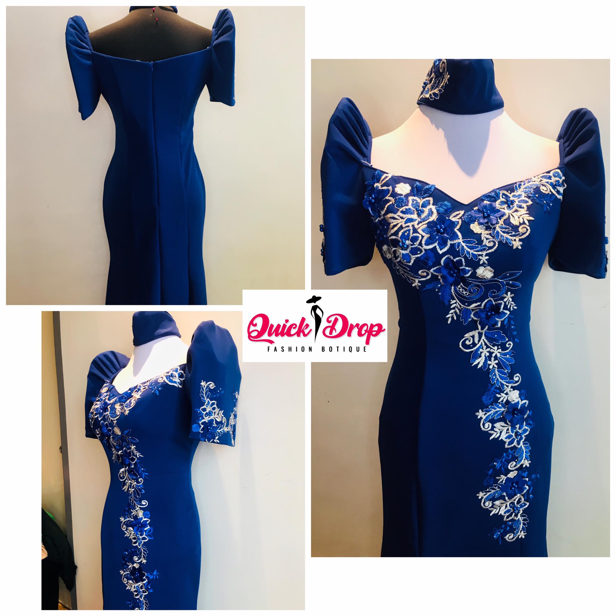 blue hoco dress near me Navy Blue Sequins Tight Homecoming Dress,Mini Party Dress WD229 – winkbridal main image 0