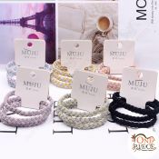 Mori Korean Style High Elastic Hair Ties - B007/B196/B287/B015