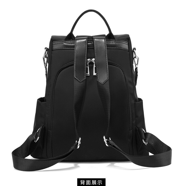 CLN Black Backpack, Women's Fashion, Bags & Wallets, Backpacks on Carousell