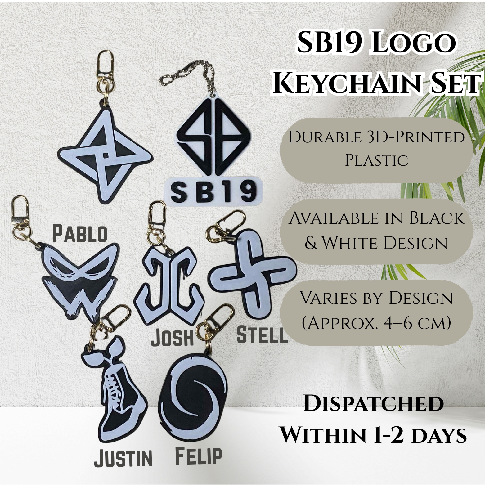 Shop Sb19 Keychain Online with Best Discounts and Low Prices