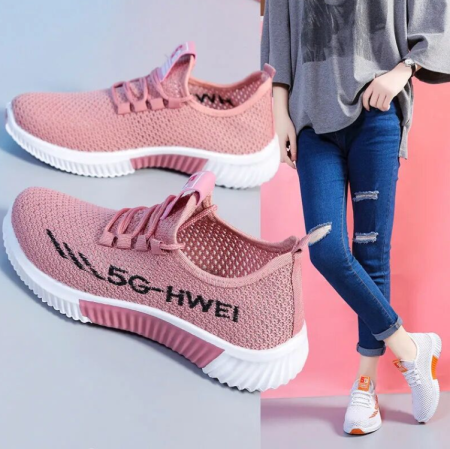 JEIKY Ladies 5G Breathable Running Sneakers #B212