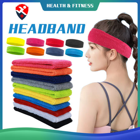 Yoga Headband Sport turban Sports sweat absorbing headband for gym Fitness Running Outdoor sports