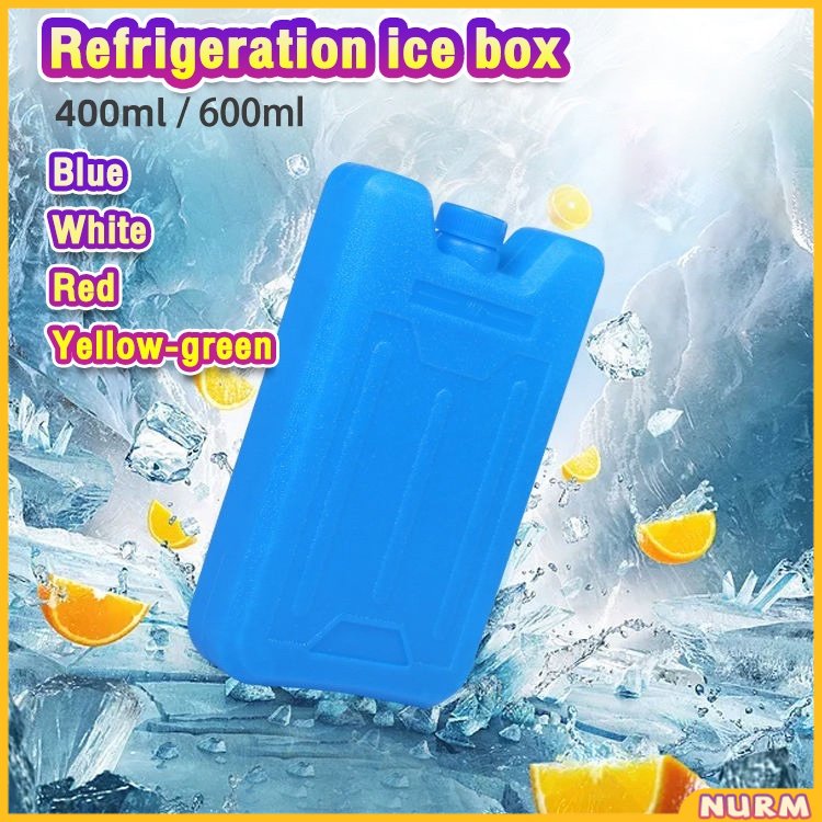 Nurm Cooling Gel Freezer Boxes for Picnics and Freshness