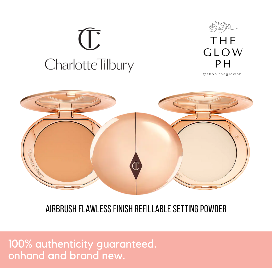 Charlotte Tilbury AIRBRUSH Brightening Flawless Finish Fair 9g - Twój sklep z kosmetykami premium