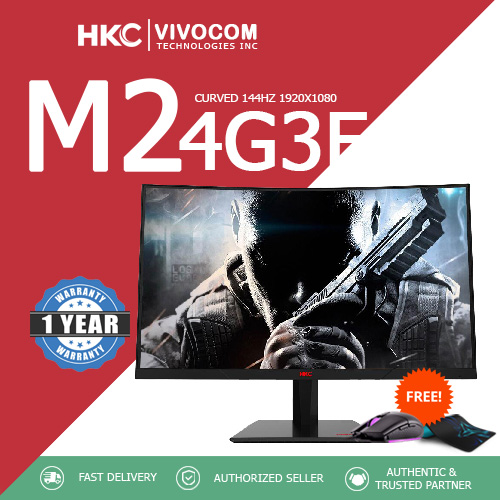 hkc m24g3f lazada