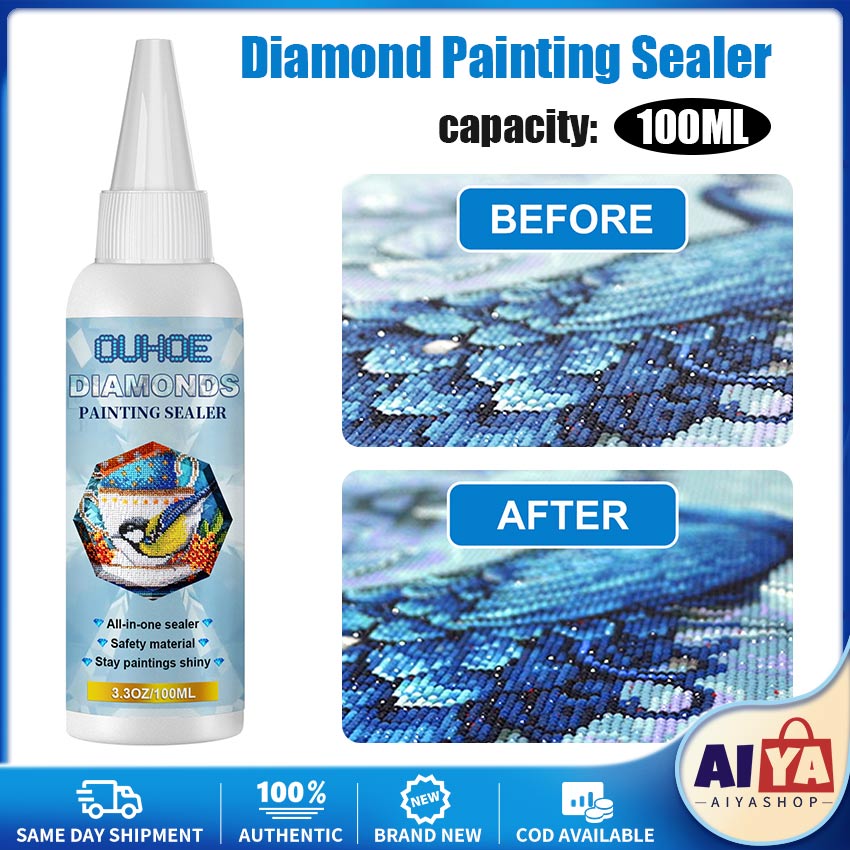 Ouhoe Diamond Painting Sealant Diamond Painting Oil Painting Protector 5d  Diamond Painting Puzzle Sealant