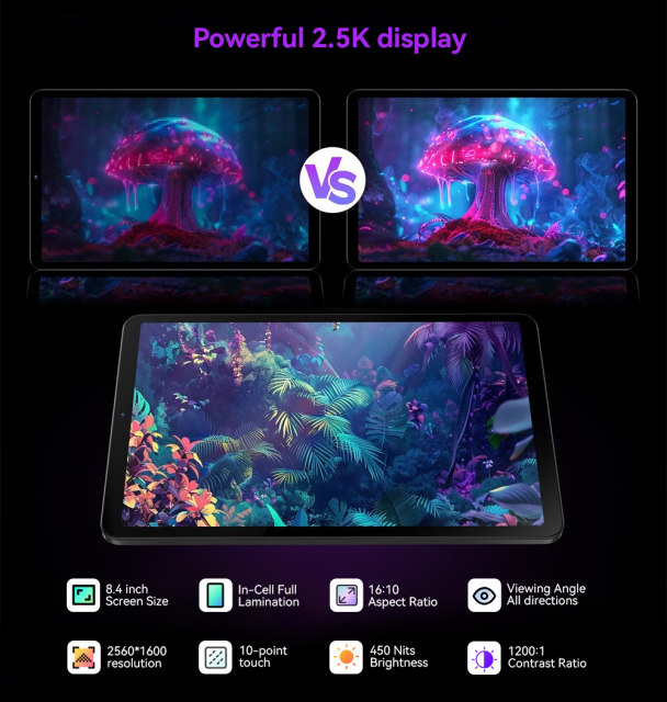 HEADWOLF FPad6 Androidタブレット 本体 レビュー】HEADWOLF FPad6：現代スペックで復活した8.4インチ2.5