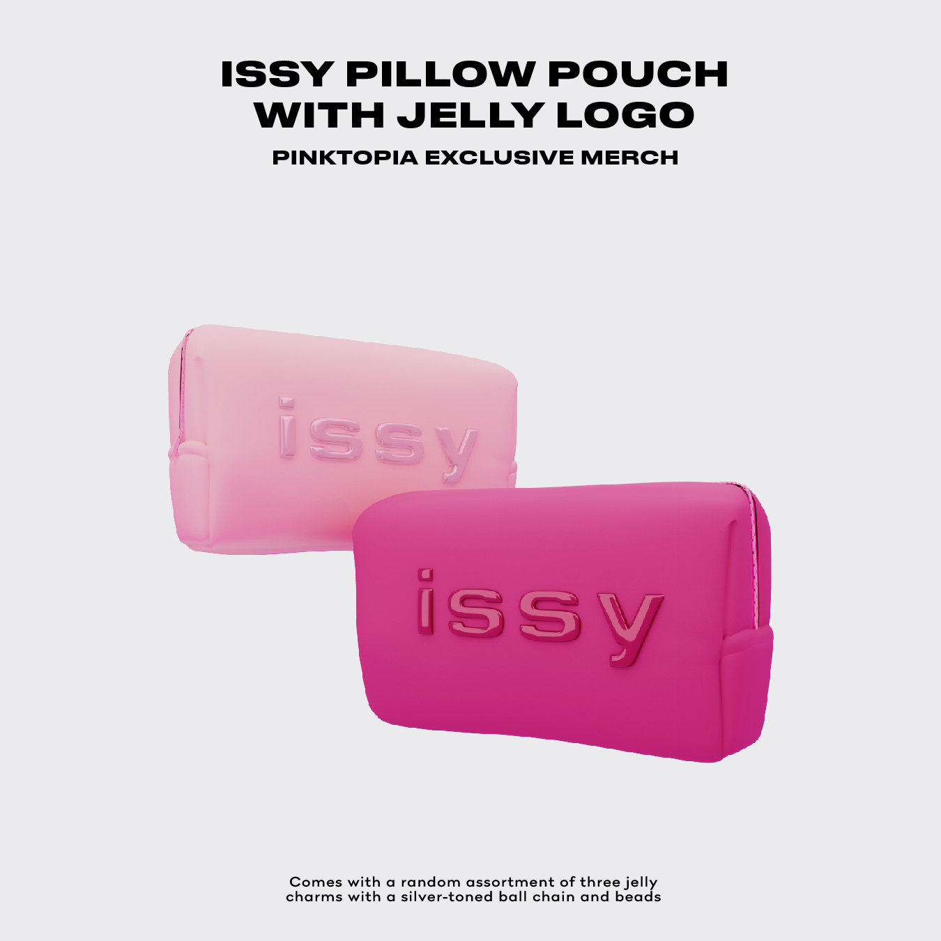 Discount on Issy & Co.  shoes - SKU: Issy Pillow Pouch with Jelly Logo