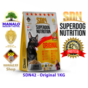 Superdog Nutrition SDN42 Original 1KG