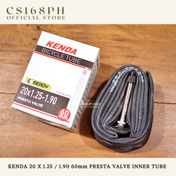 20 x 1.25 sales inner tube