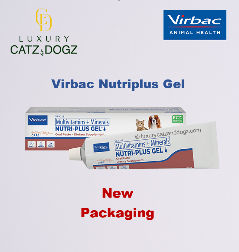 Virbac Nutriplus Gel - Nutritional Supplement for Cats and Dogs